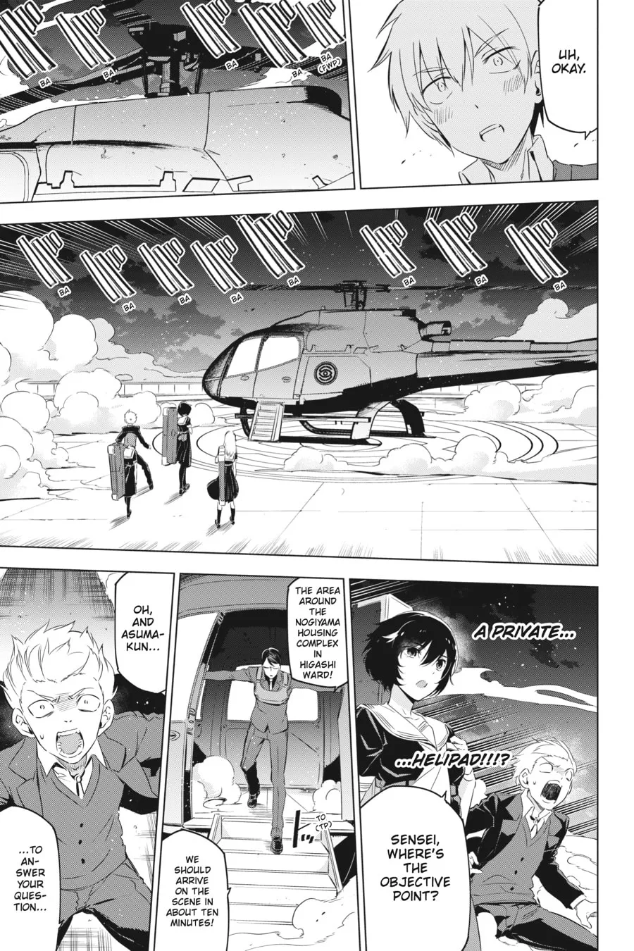 Slasher Maidens Chapter 1 page 46 - 