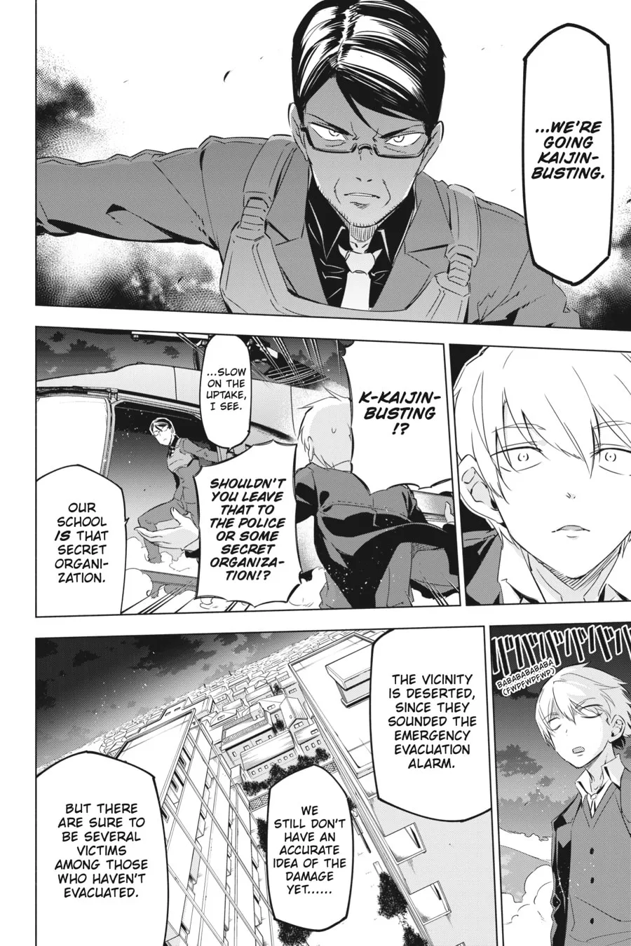 Slasher Maidens Chapter 1 page 47 - 