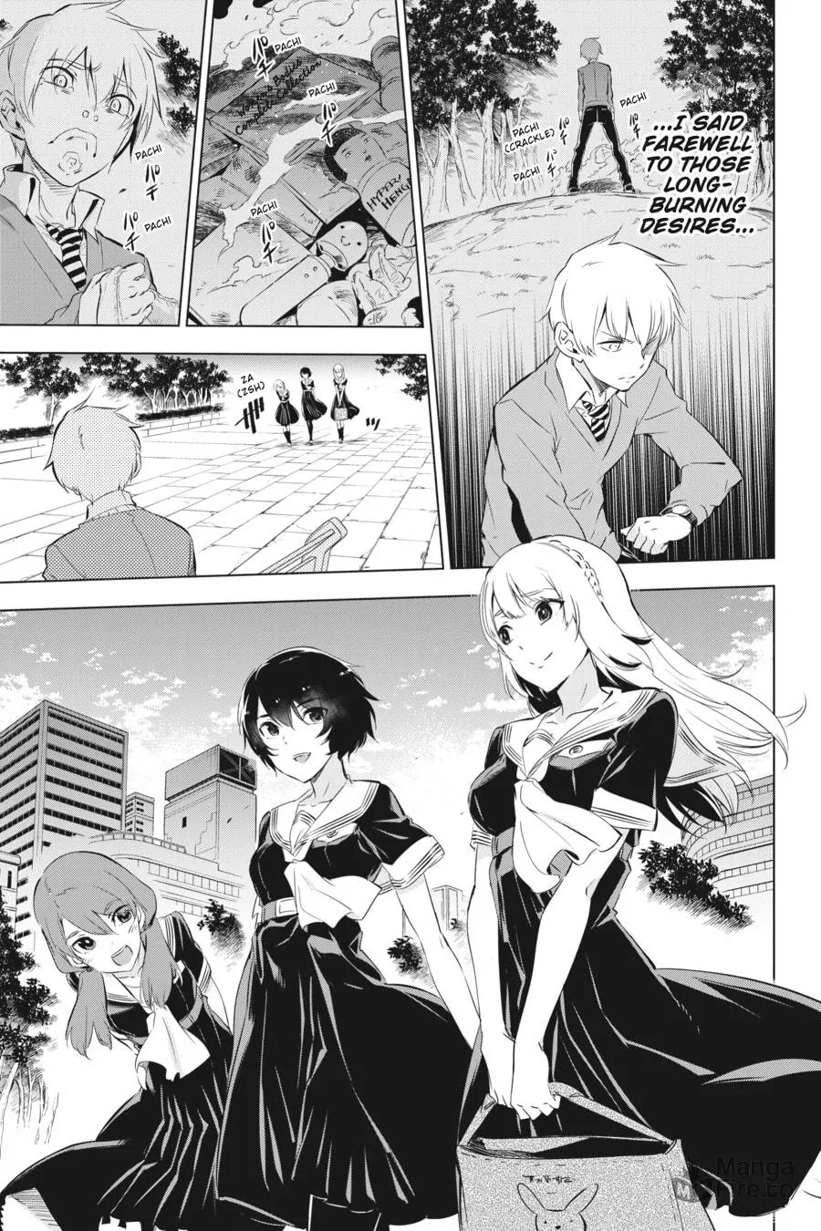Slasher Maidens Chapter 1 page 6 - 