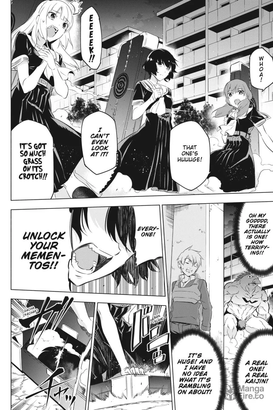 Slasher Maidens Chapter 1 page 51 - 