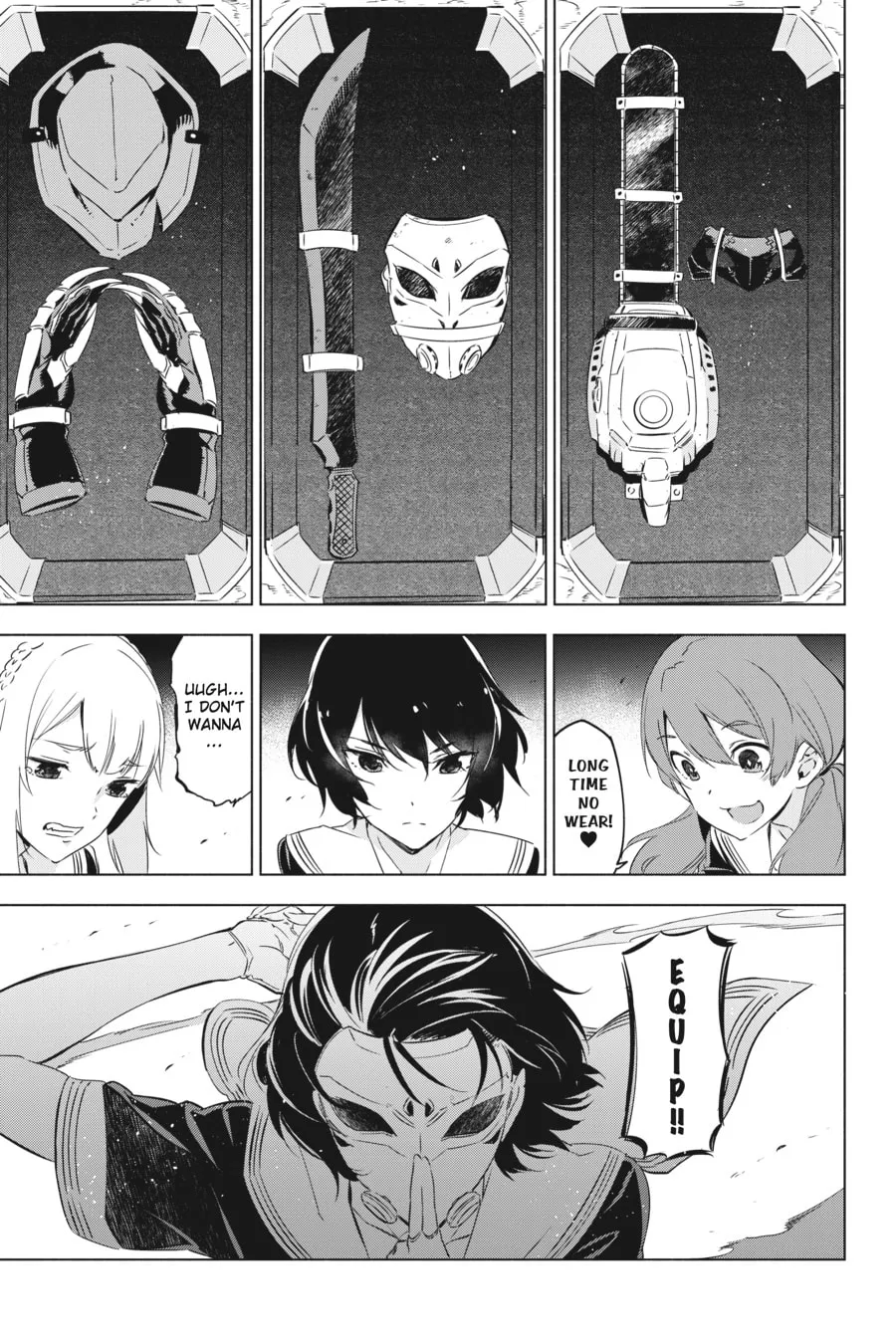 Slasher Maidens Chapter 1 page 52 - 