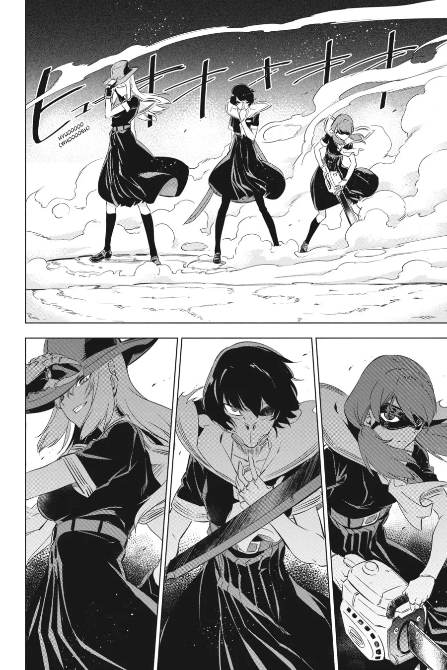 Slasher Maidens Chapter 1 page 53 - 