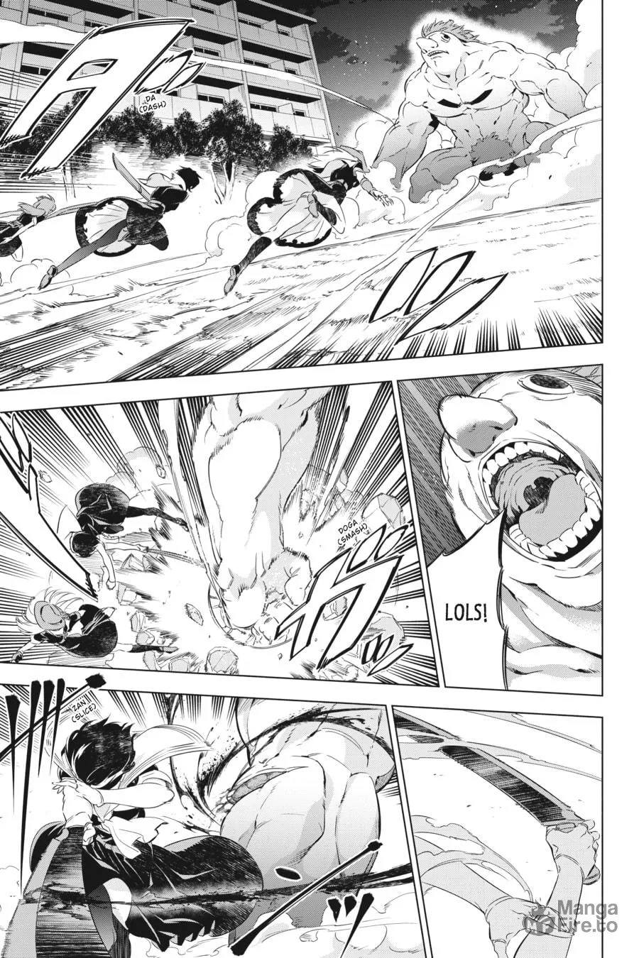 Slasher Maidens Chapter 1 page 54 - 