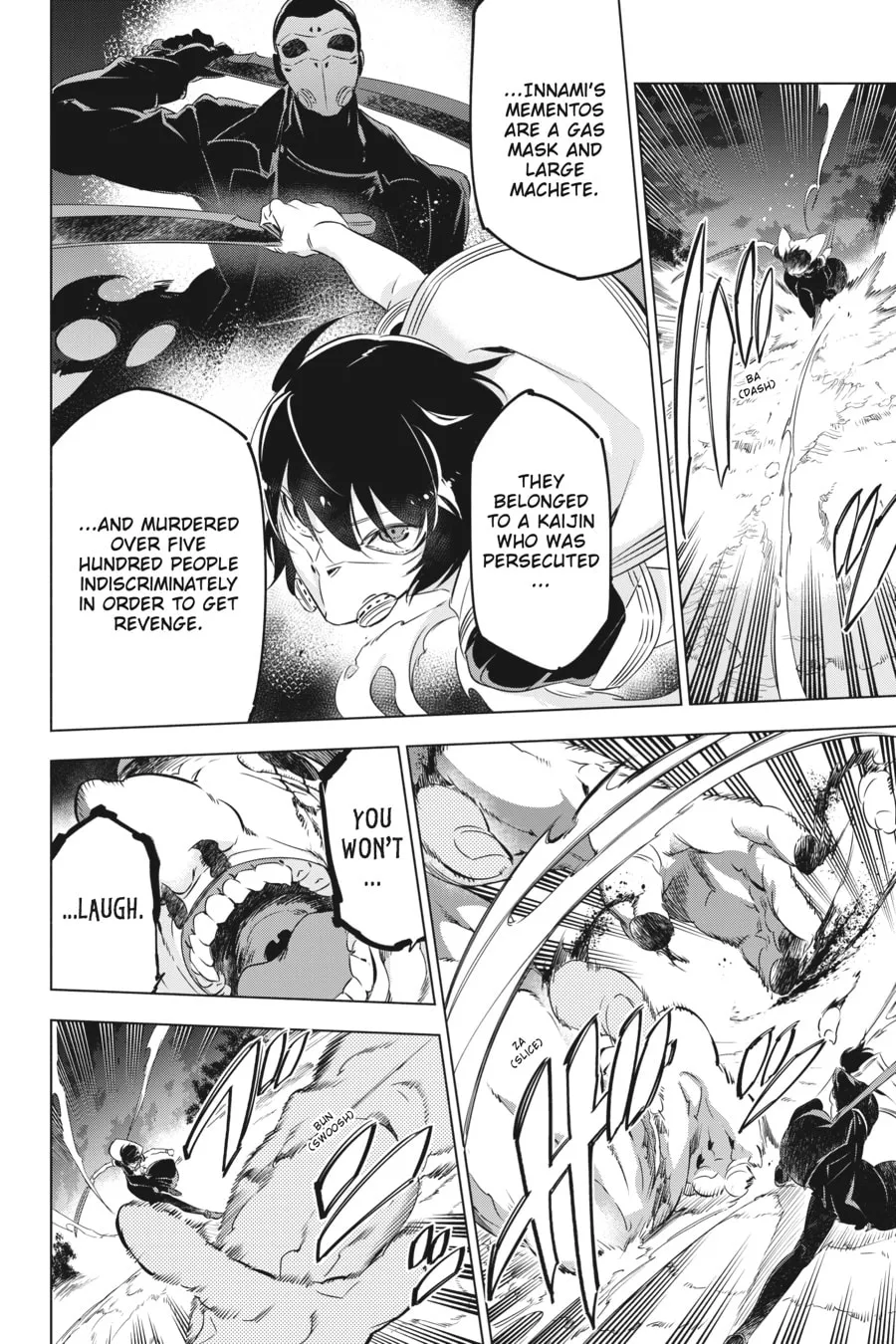Slasher Maidens Chapter 1 page 59 - 
