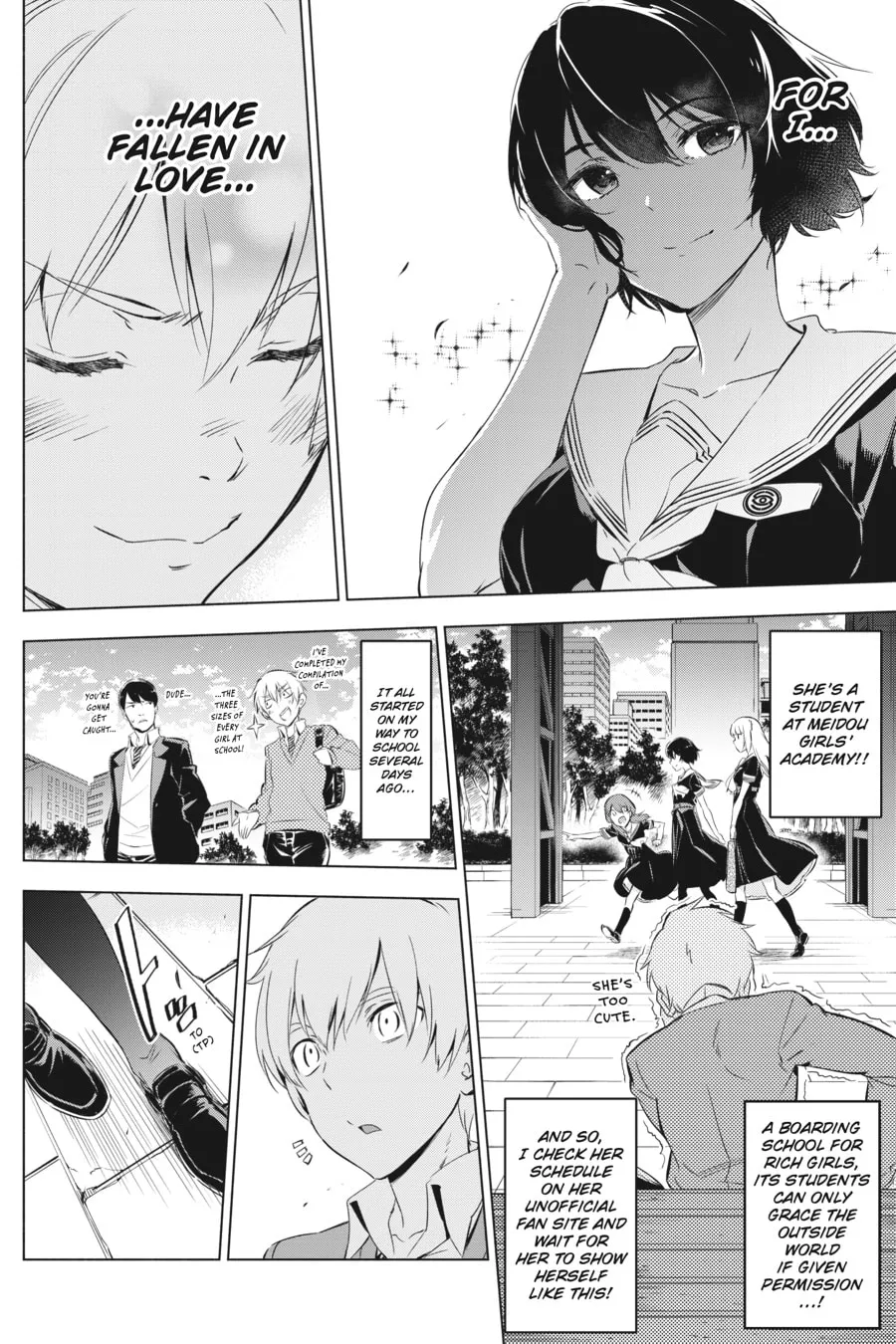 Slasher Maidens Chapter 1 page 7 - 
