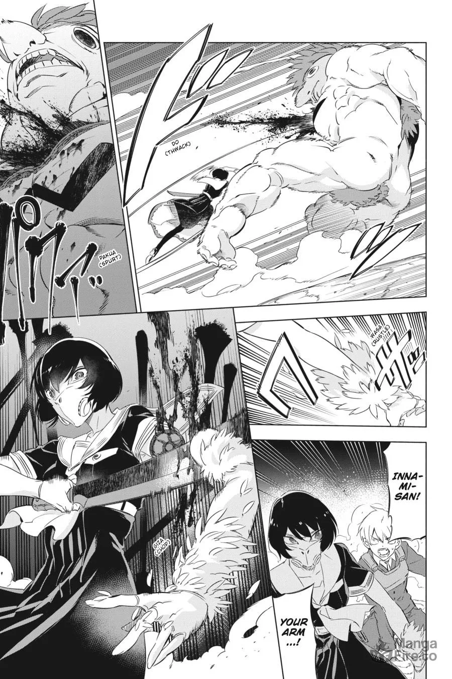 Slasher Maidens Chapter 1 page 66 - 