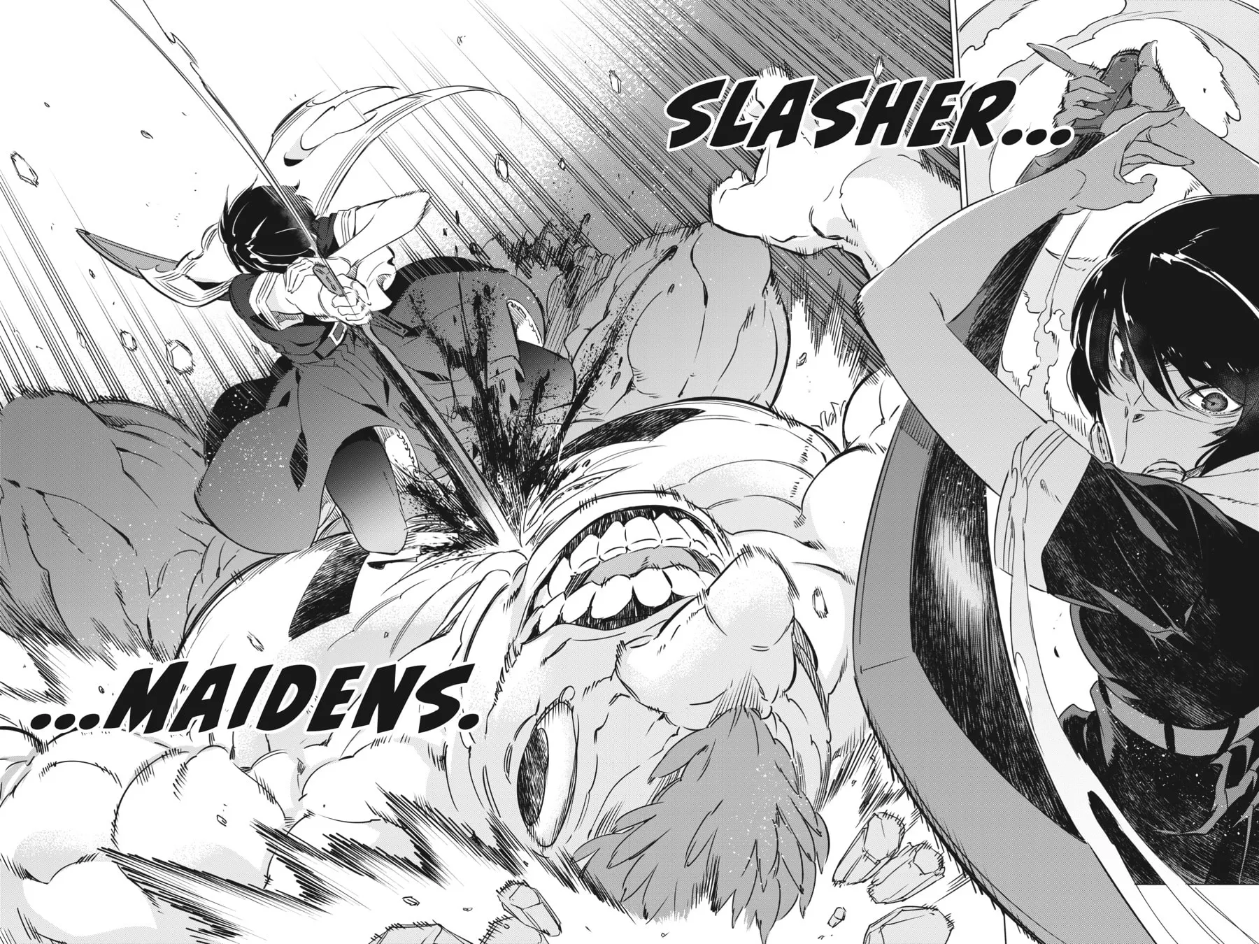 Slasher Maidens Chapter 1 page 69 - 