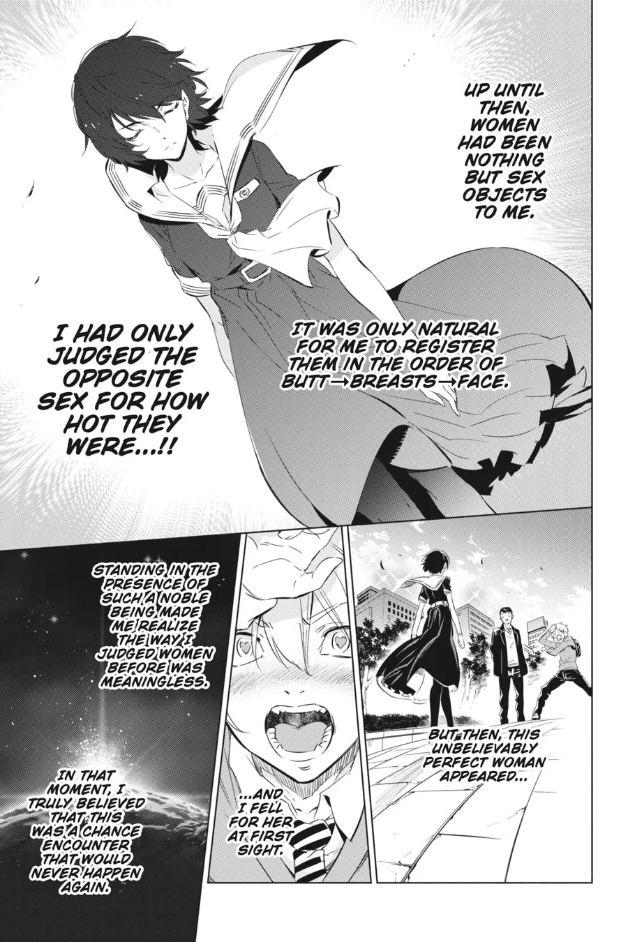 Slasher Maidens Chapter 1 page 8 - 