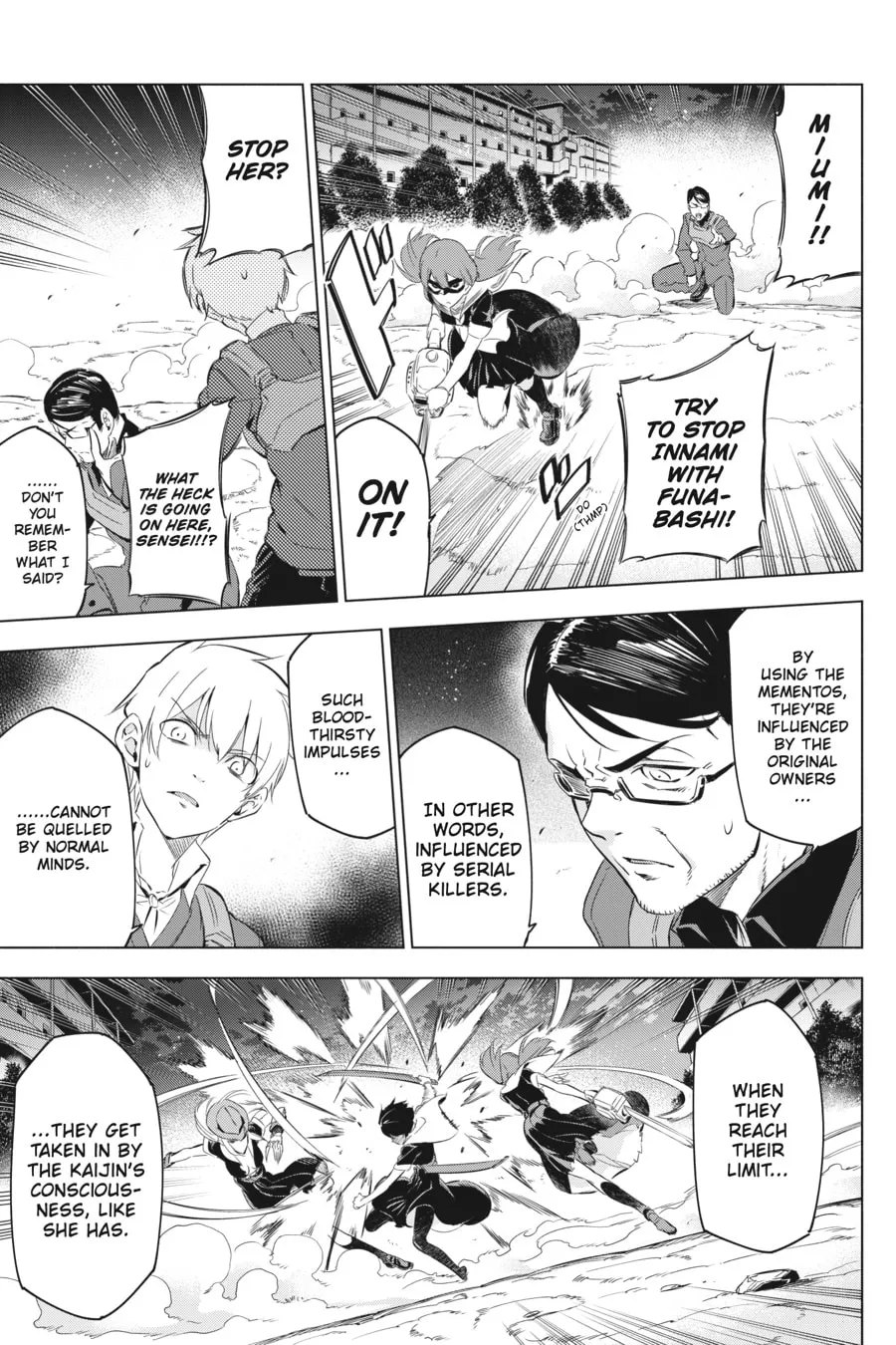 Slasher Maidens Chapter 1 page 73 - 
