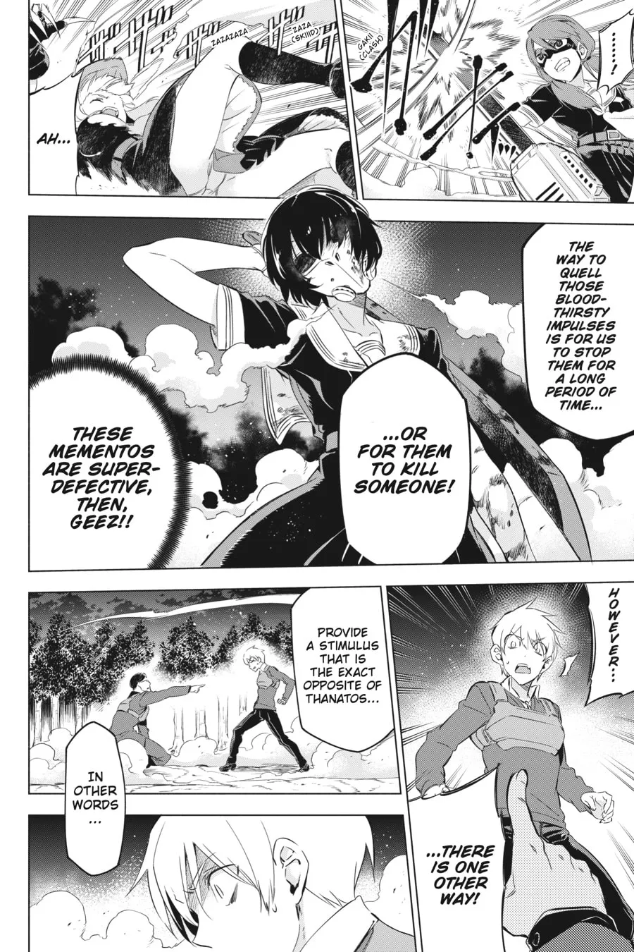Slasher Maidens Chapter 1 page 74 - 