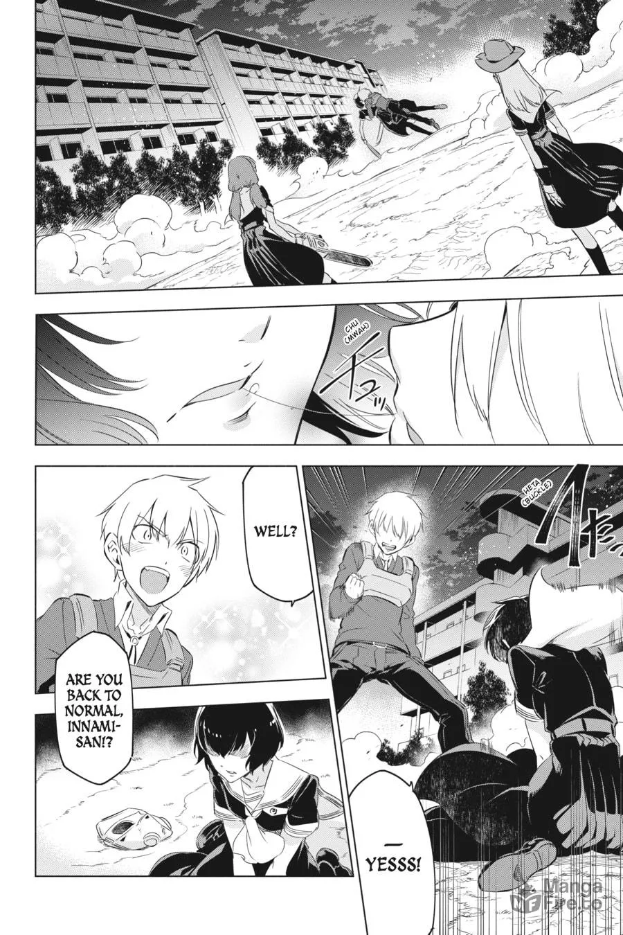 Slasher Maidens Chapter 1 page 81 - 