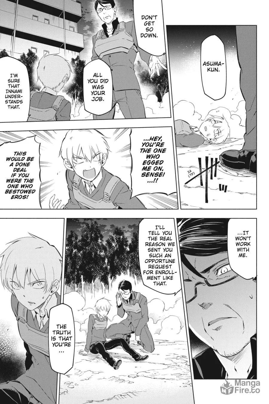 Slasher Maidens Chapter 1 page 84 - 