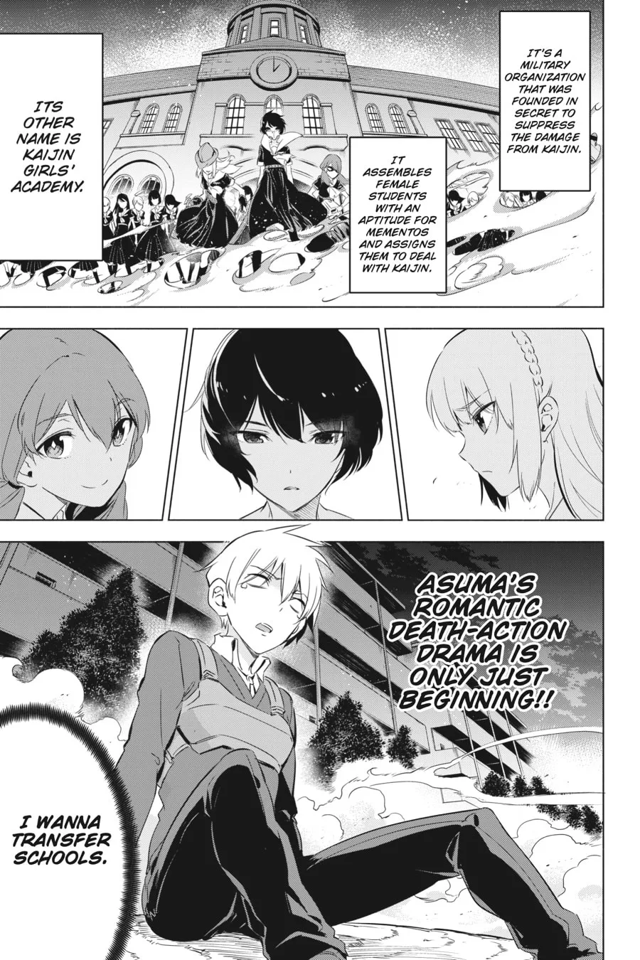Slasher Maidens Chapter 1 page 86 - 