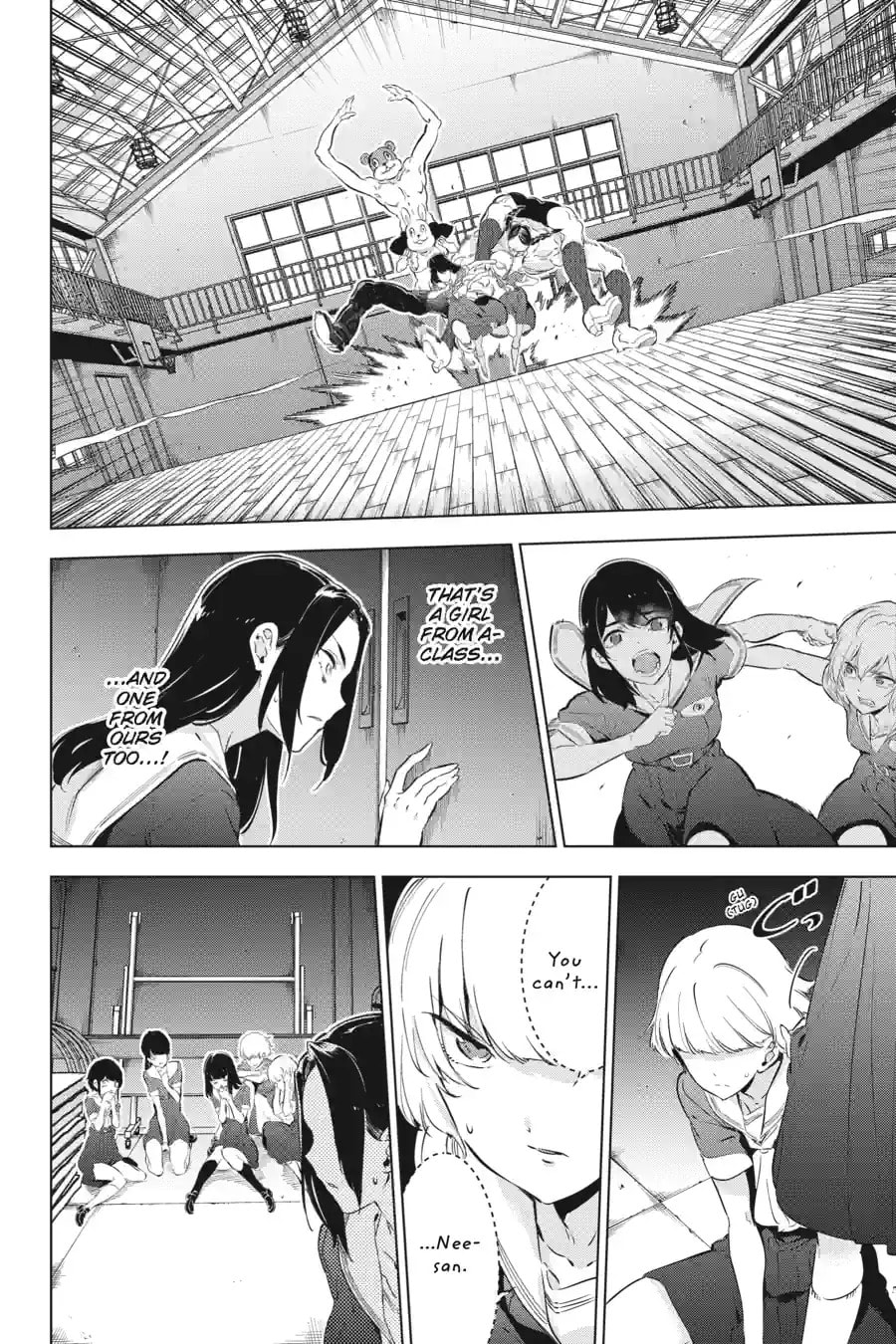 Slasher Maidens Chapter 10.1 page 1 - 