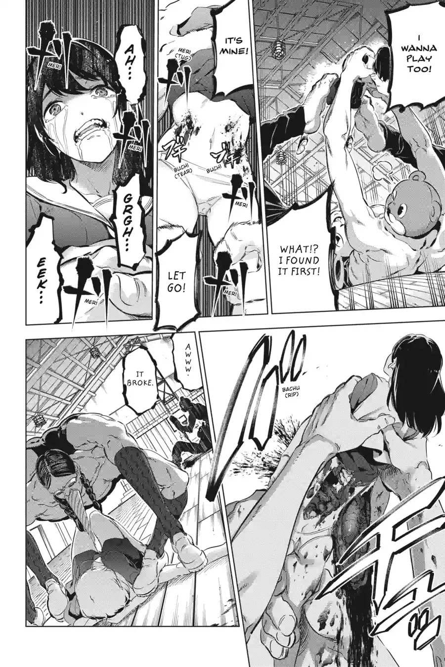 Slasher Maidens Chapter 10.1 page 3 - 