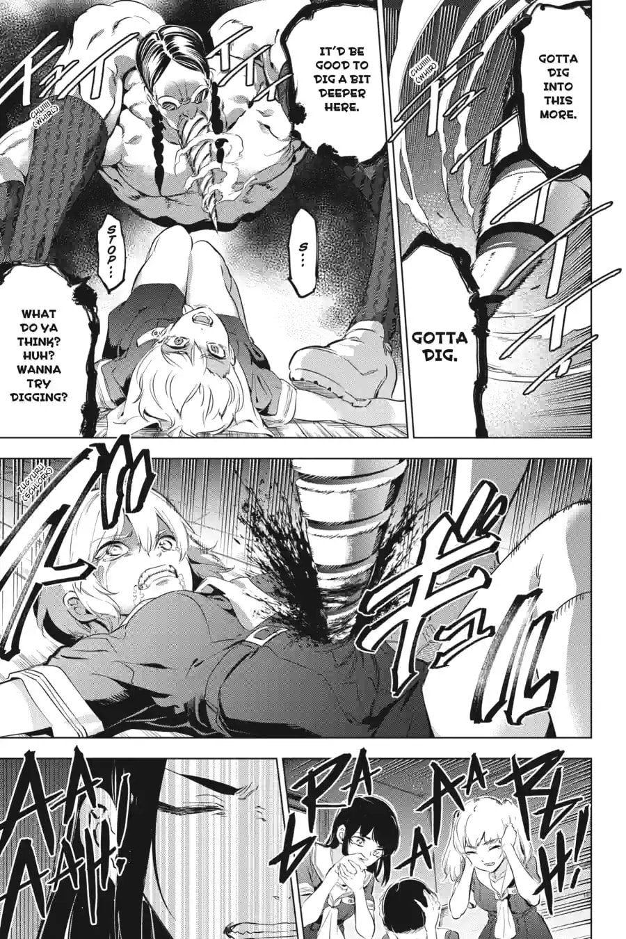 Slasher Maidens Chapter 10.1 page 4 - 