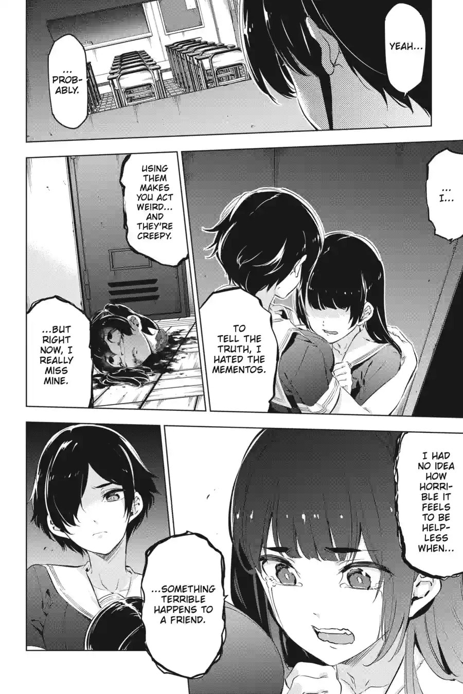 Slasher Maidens Chapter 10.1 page 7 - 