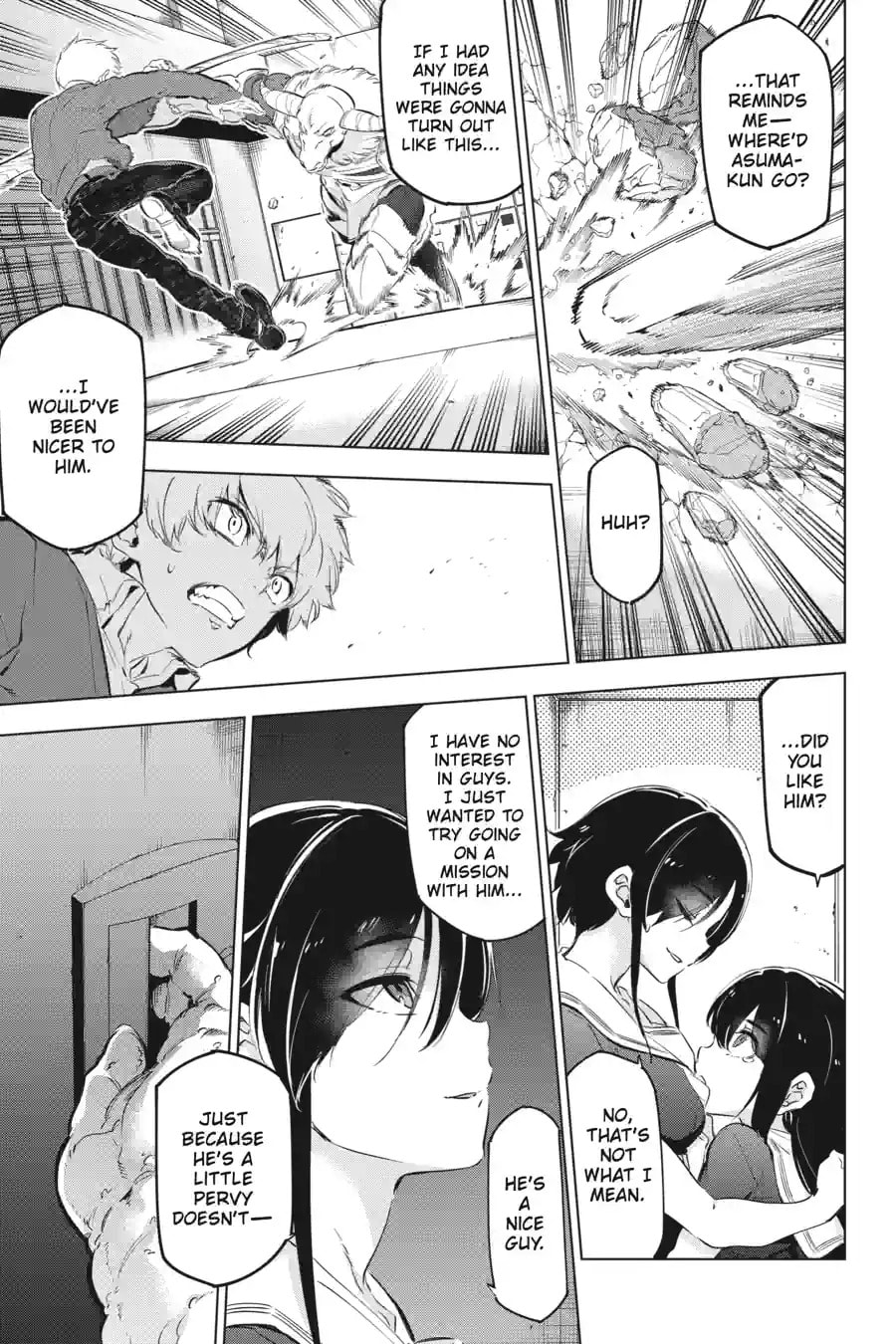 Slasher Maidens Chapter 10.1 page 8 - 