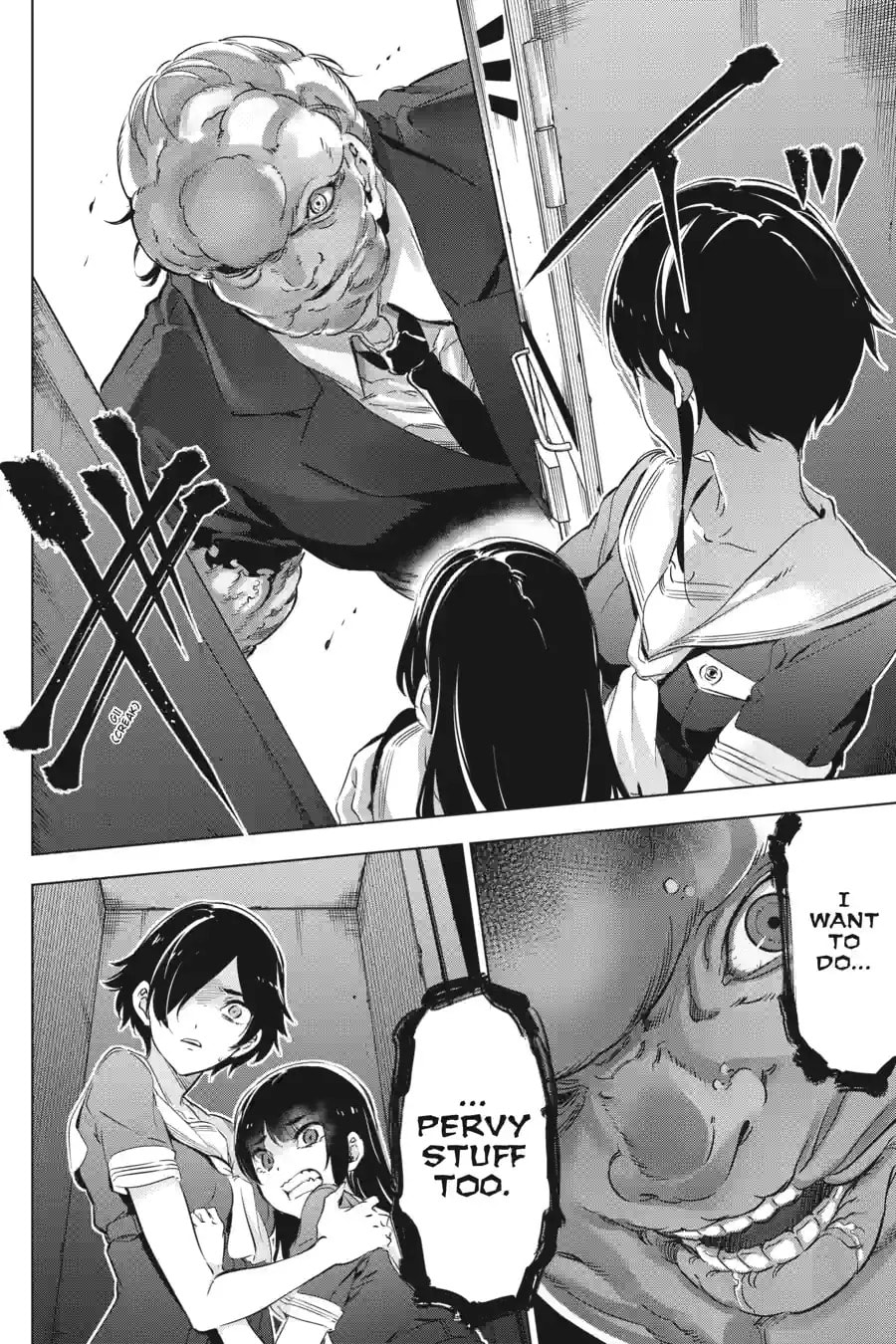 Slasher Maidens Chapter 10.1 page 9 - 