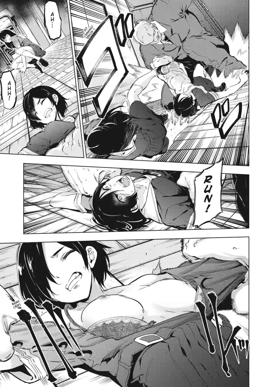 Slasher Maidens Chapter 10.1 page 10 - 