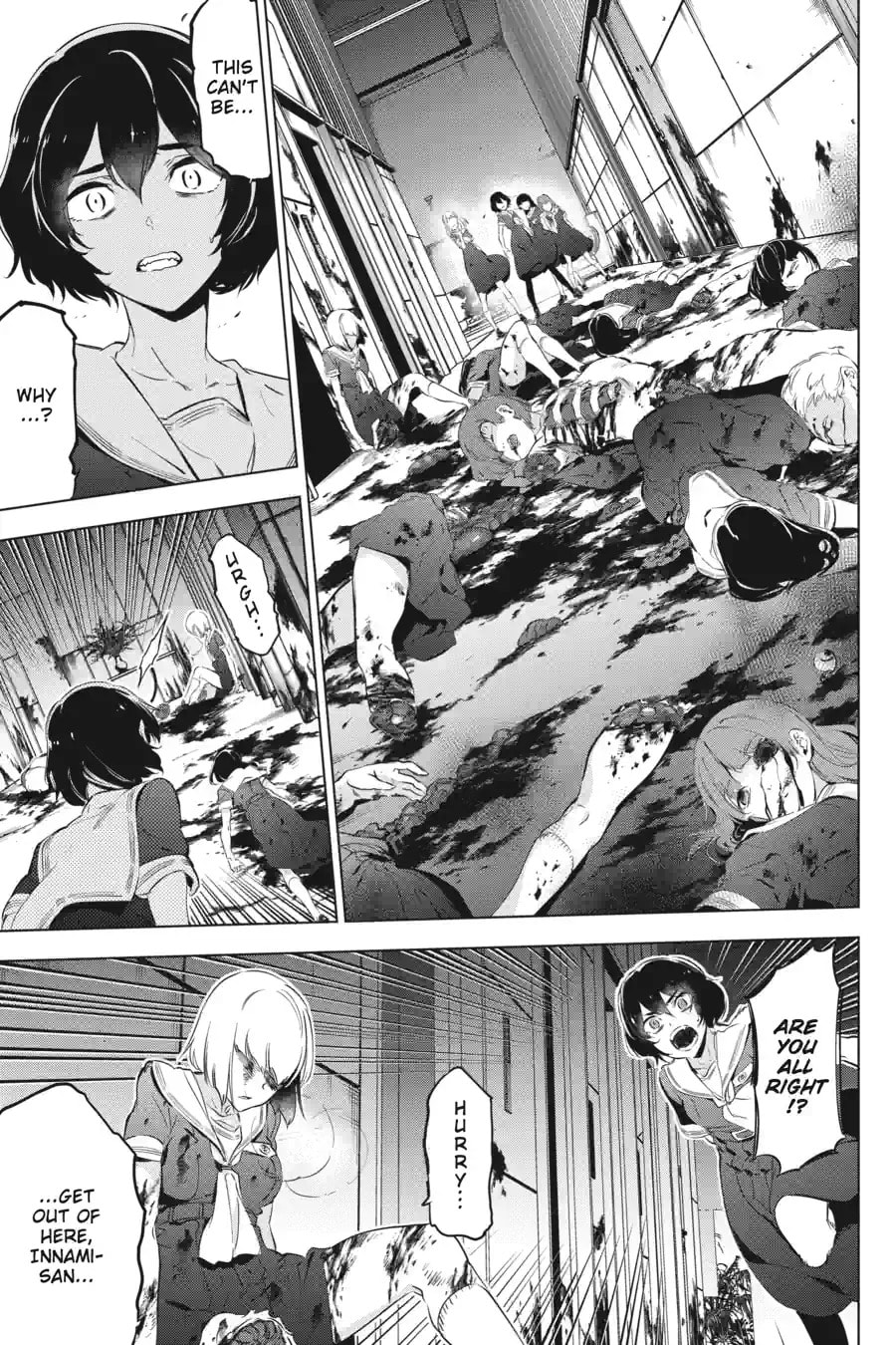Slasher Maidens Chapter 10.2 page 1 - 