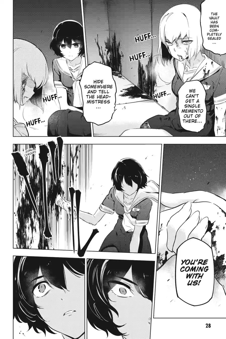 Slasher Maidens Chapter 10.2 page 2 - 