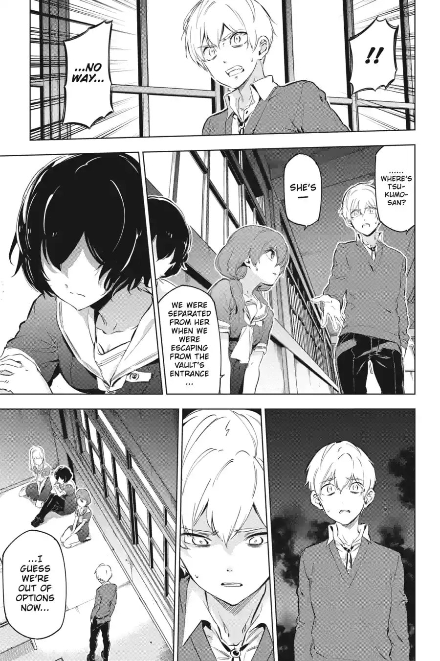 Slasher Maidens Chapter 10.2 page 11 - 