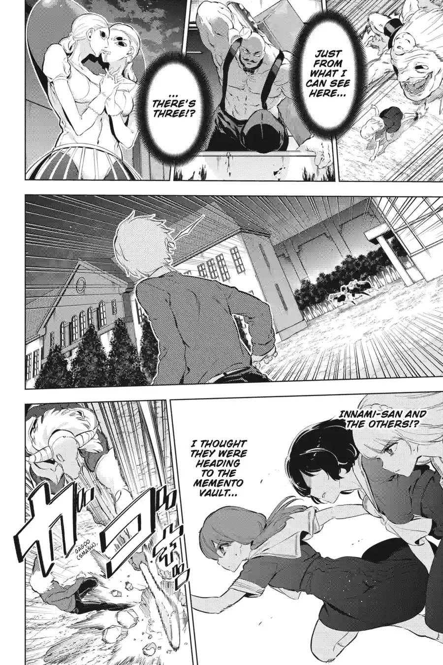 Slasher Maidens Chapter 10.2 page 8 - 