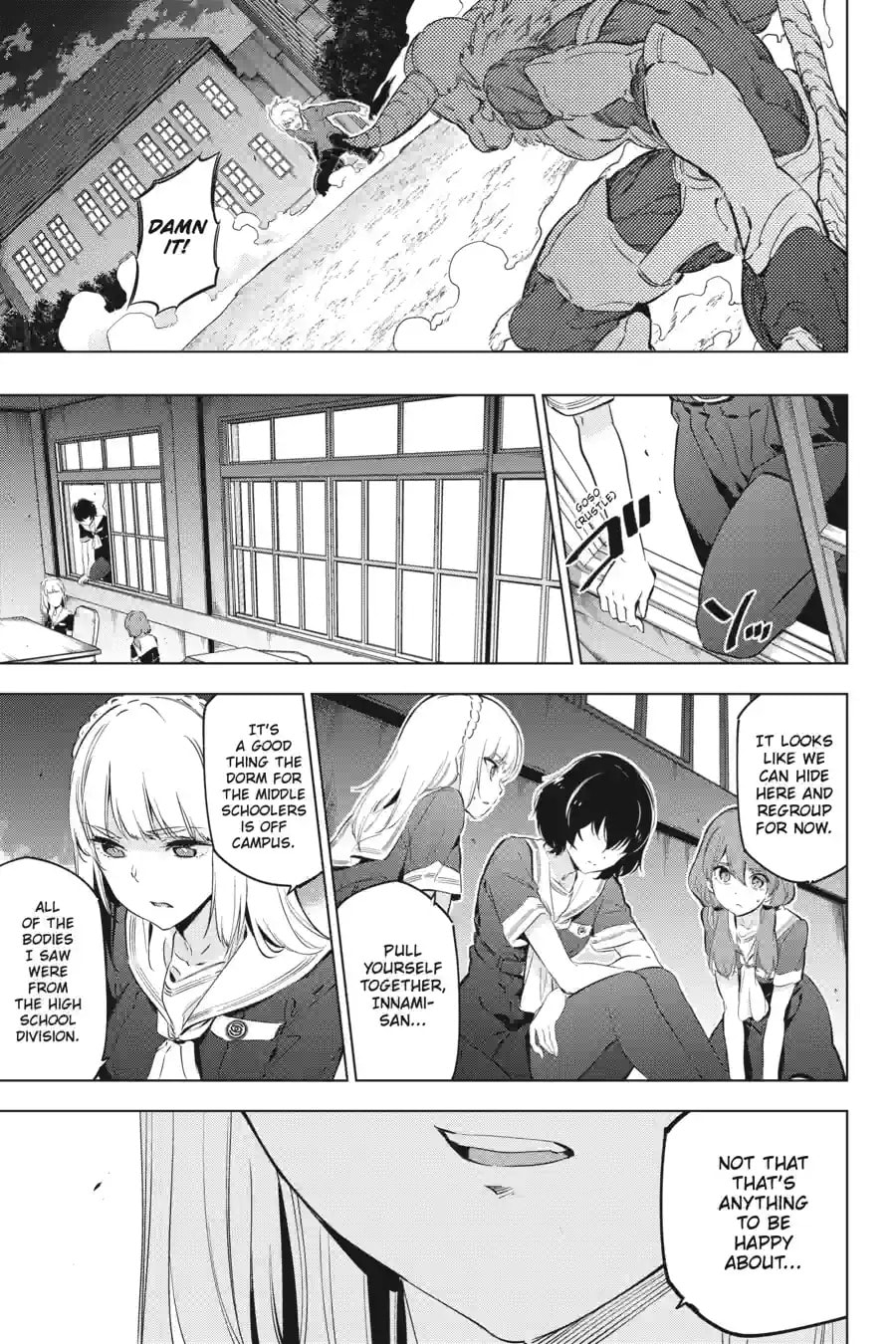 Slasher Maidens Chapter 10.2 page 9 - 