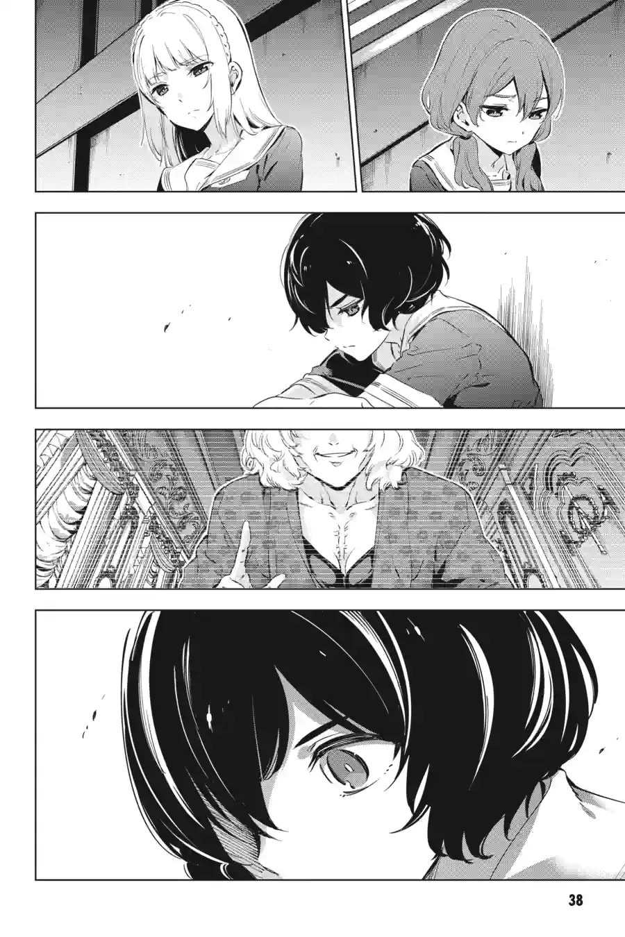 Slasher Maidens Chapter 10.3 page 1 - 