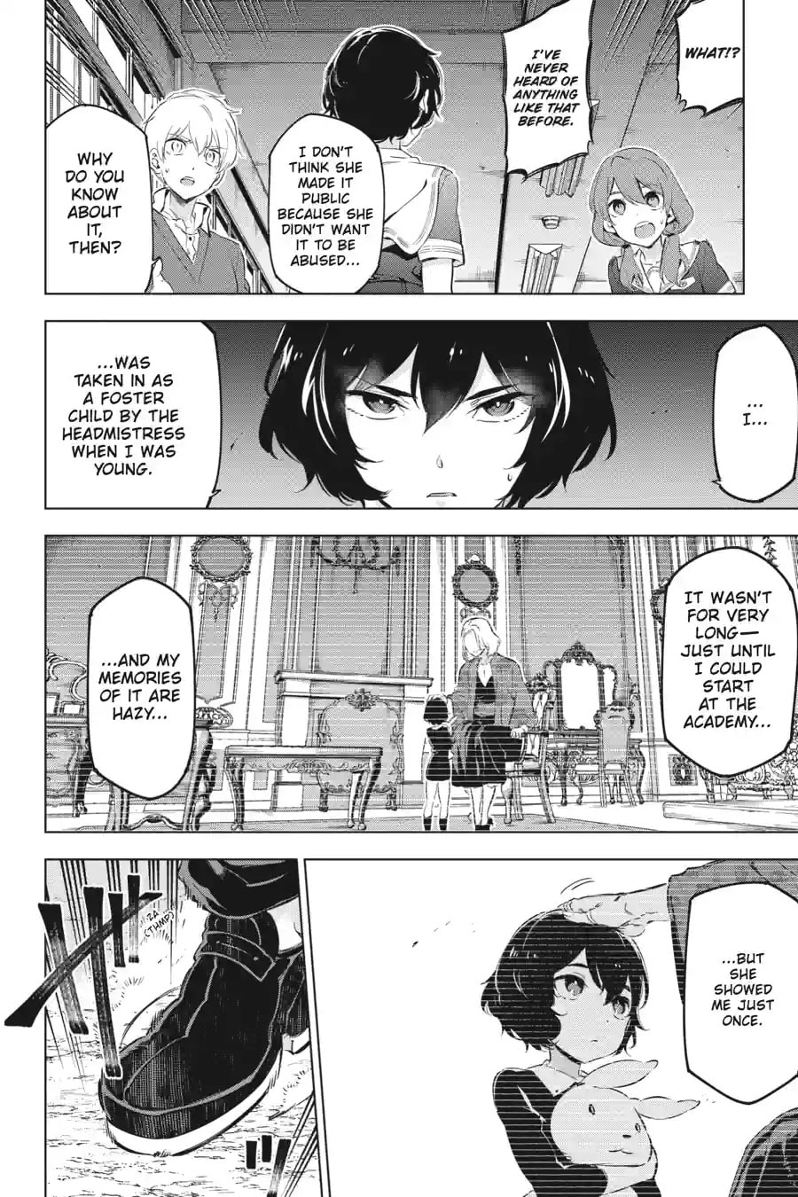 Slasher Maidens Chapter 10.3 page 3 - 