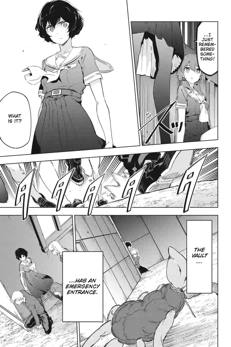 Slasher Maidens Chapter 10.4 page 2 - 