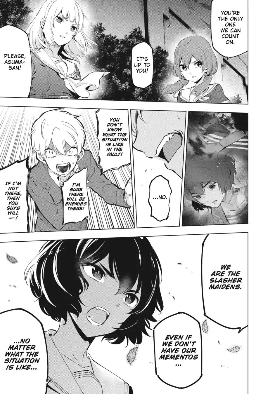 Slasher Maidens Chapter 10.4 page 6 - 