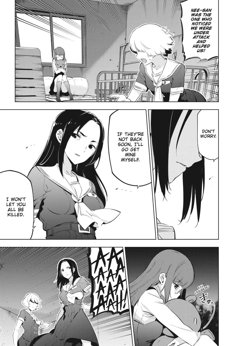 Slasher Maidens Chapter 10 page 11 - 