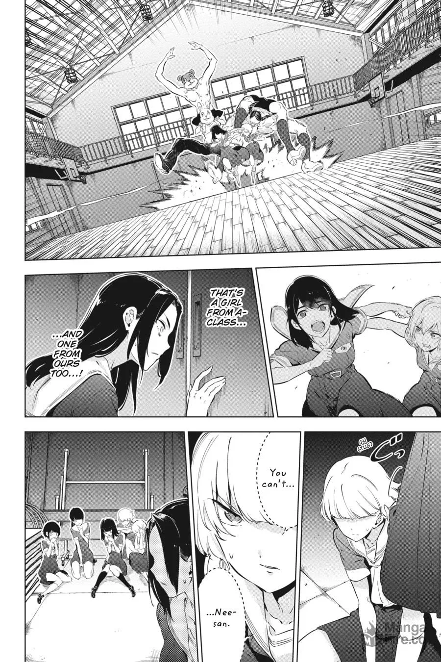 Slasher Maidens Chapter 10 page 12 - 