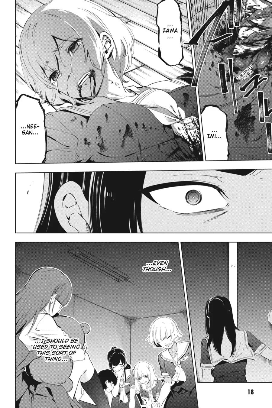 Slasher Maidens Chapter 10 page 16 - 