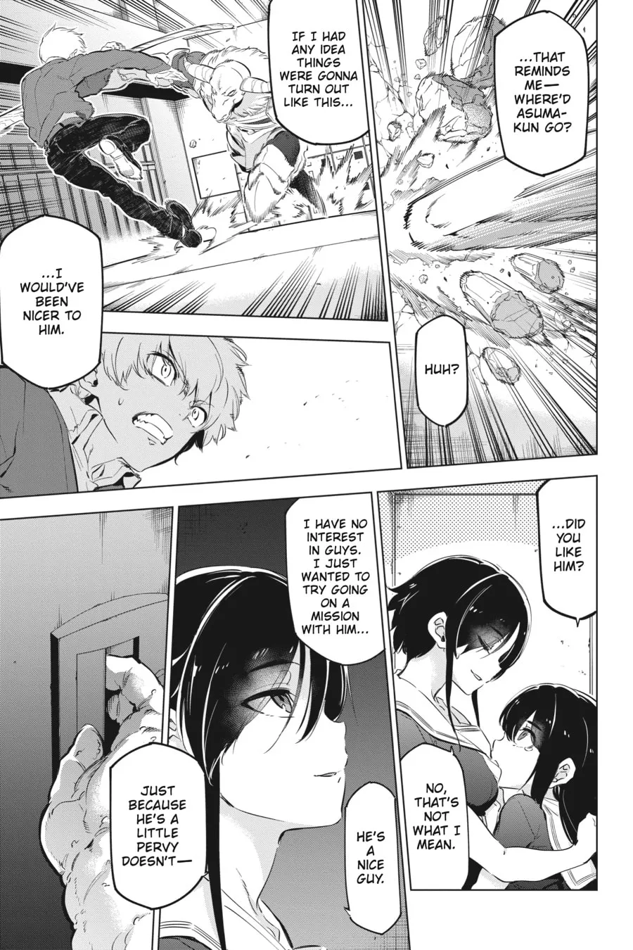 Slasher Maidens Chapter 10 page 19 - 