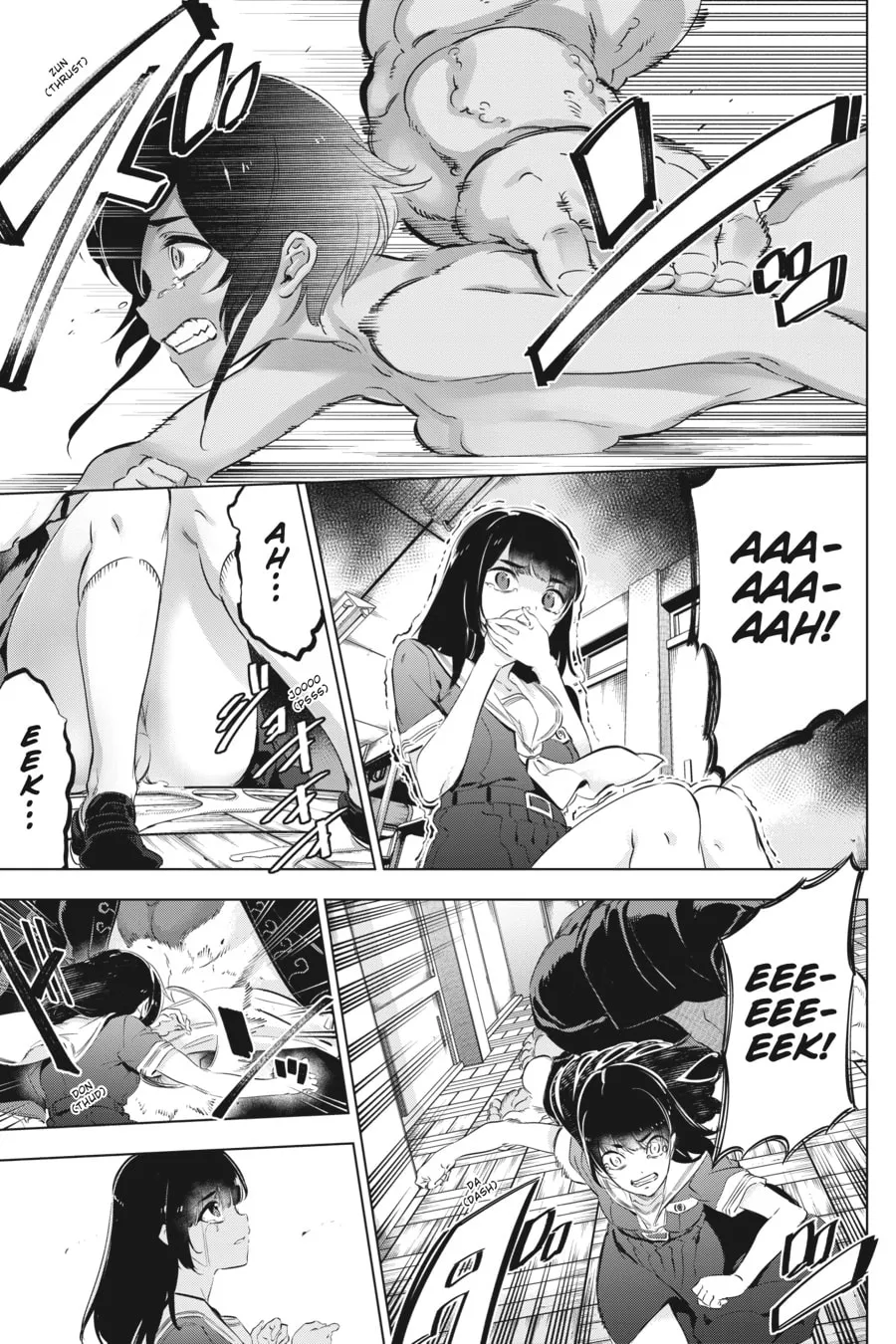 Slasher Maidens Chapter 10 page 23 - 