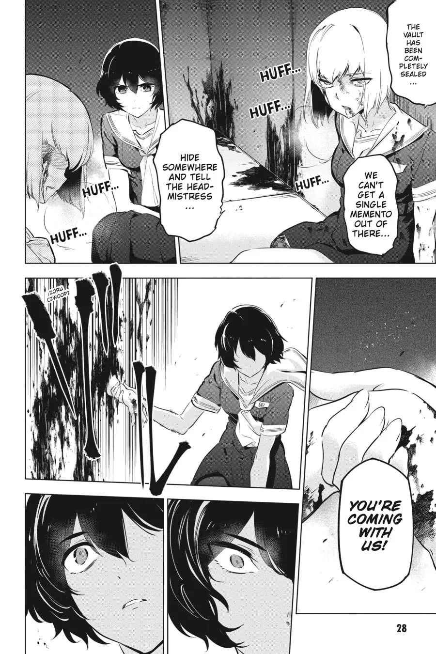 Slasher Maidens Chapter 10 page 26 - 