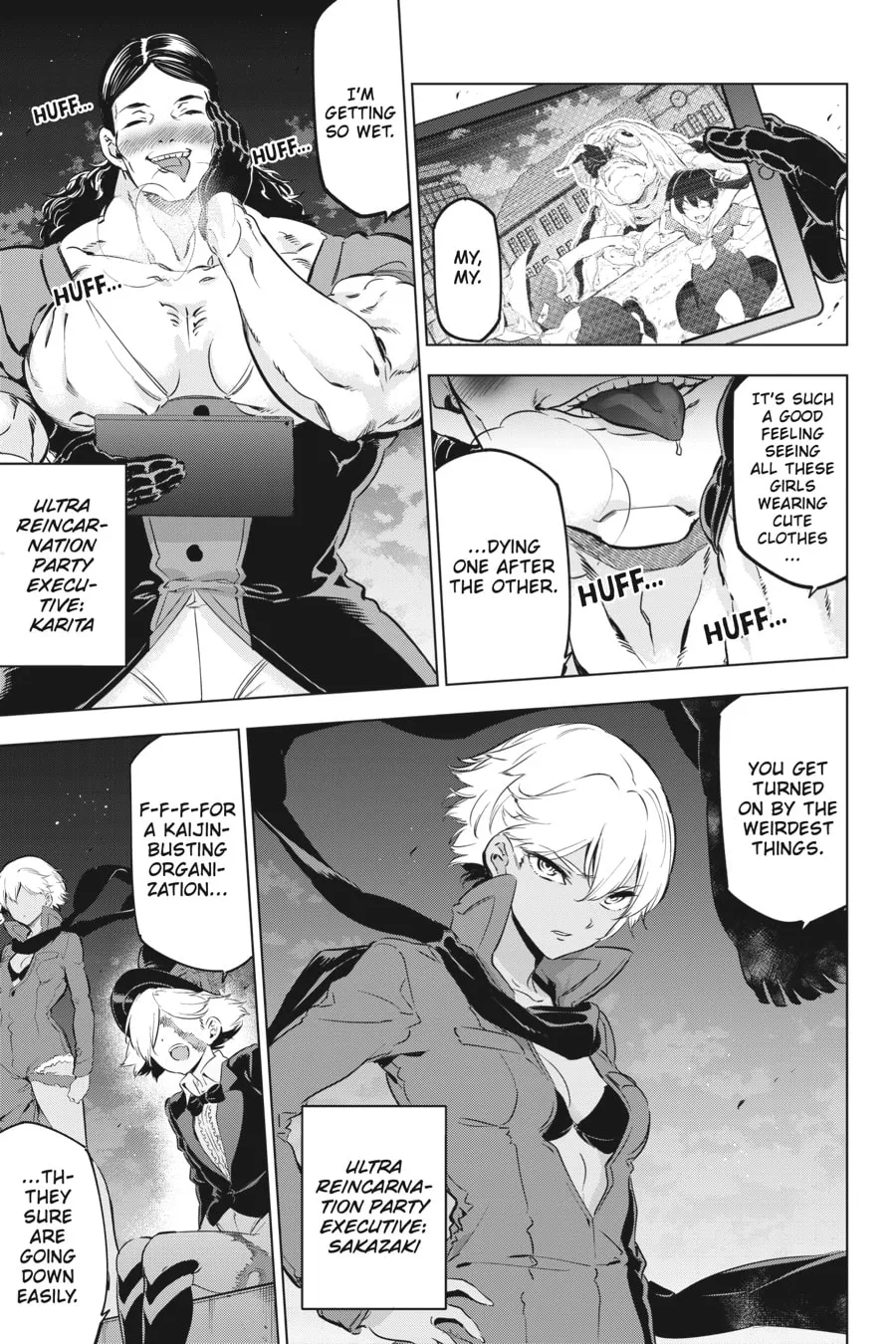 Slasher Maidens Chapter 10 page 29 - 