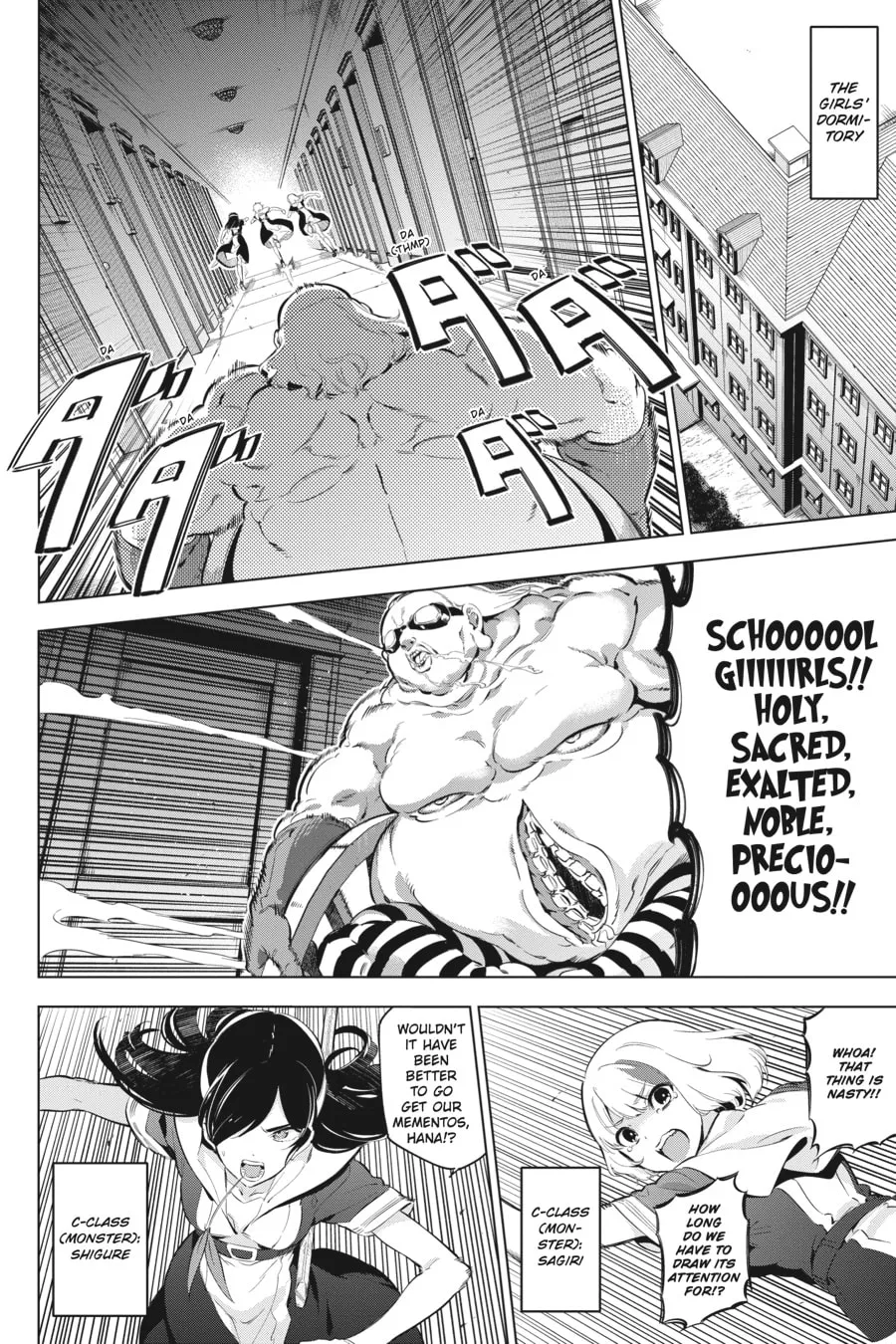 Slasher Maidens Chapter 10 page 4 - 