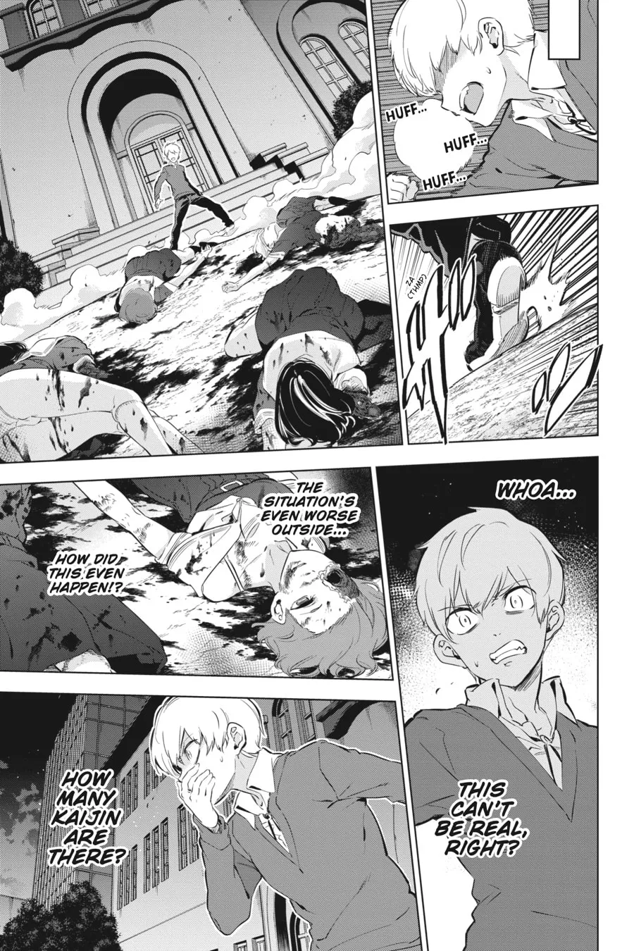 Slasher Maidens Chapter 10 page 31 - 