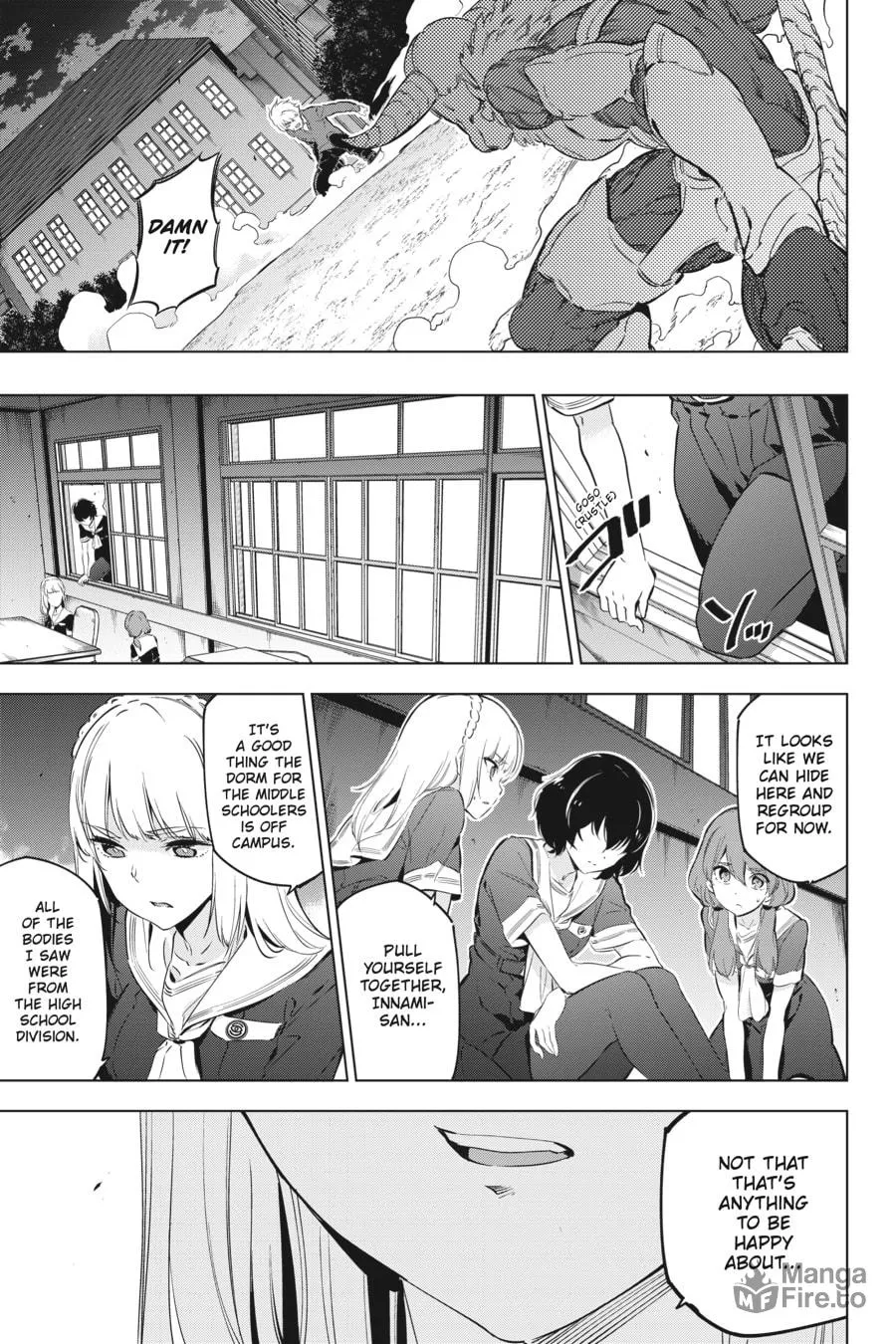 Slasher Maidens Chapter 10 page 33 - 