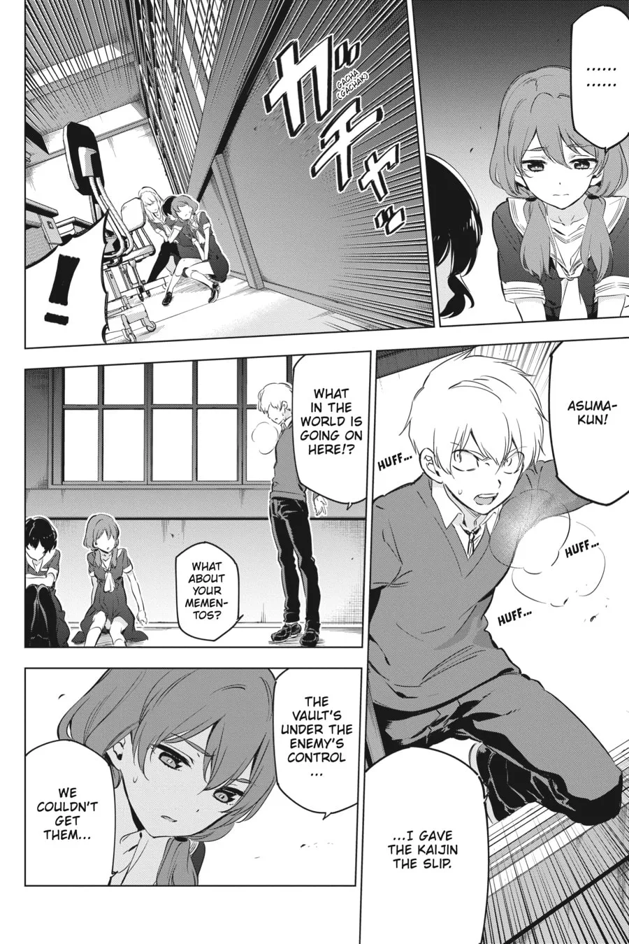Slasher Maidens Chapter 10 page 34 - 