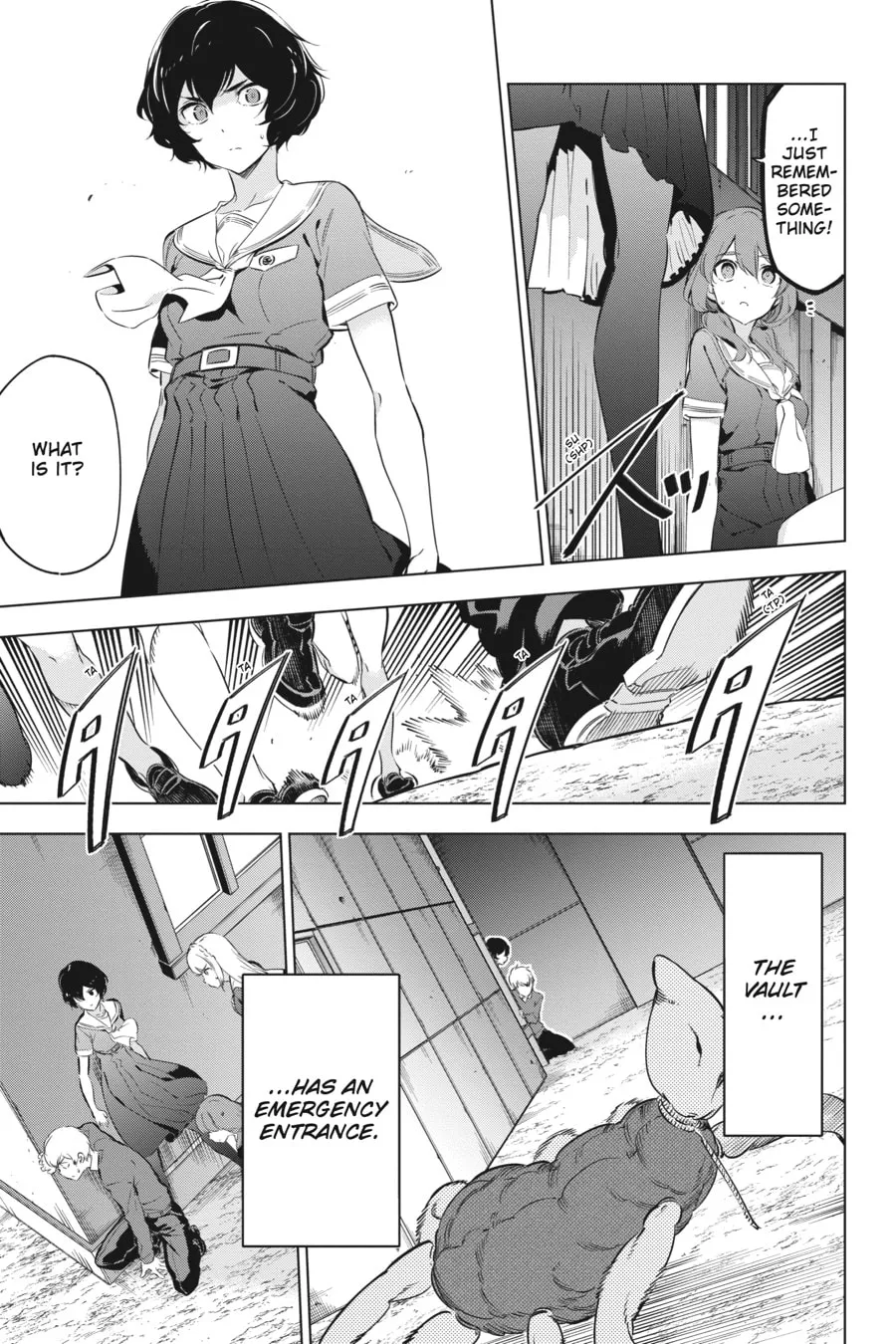 Slasher Maidens Chapter 10 page 37 - 