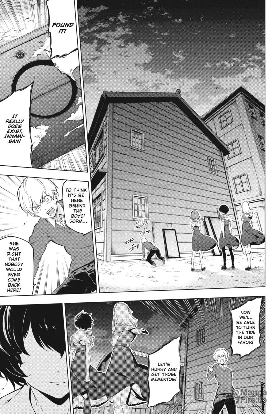 Slasher Maidens Chapter 10 page 39 - 