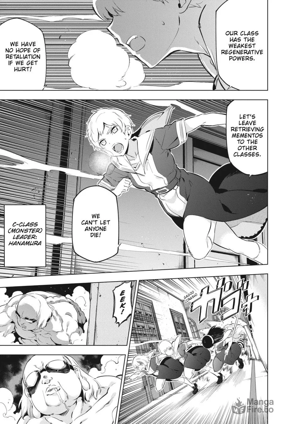 Slasher Maidens Chapter 10 page 5 - 
