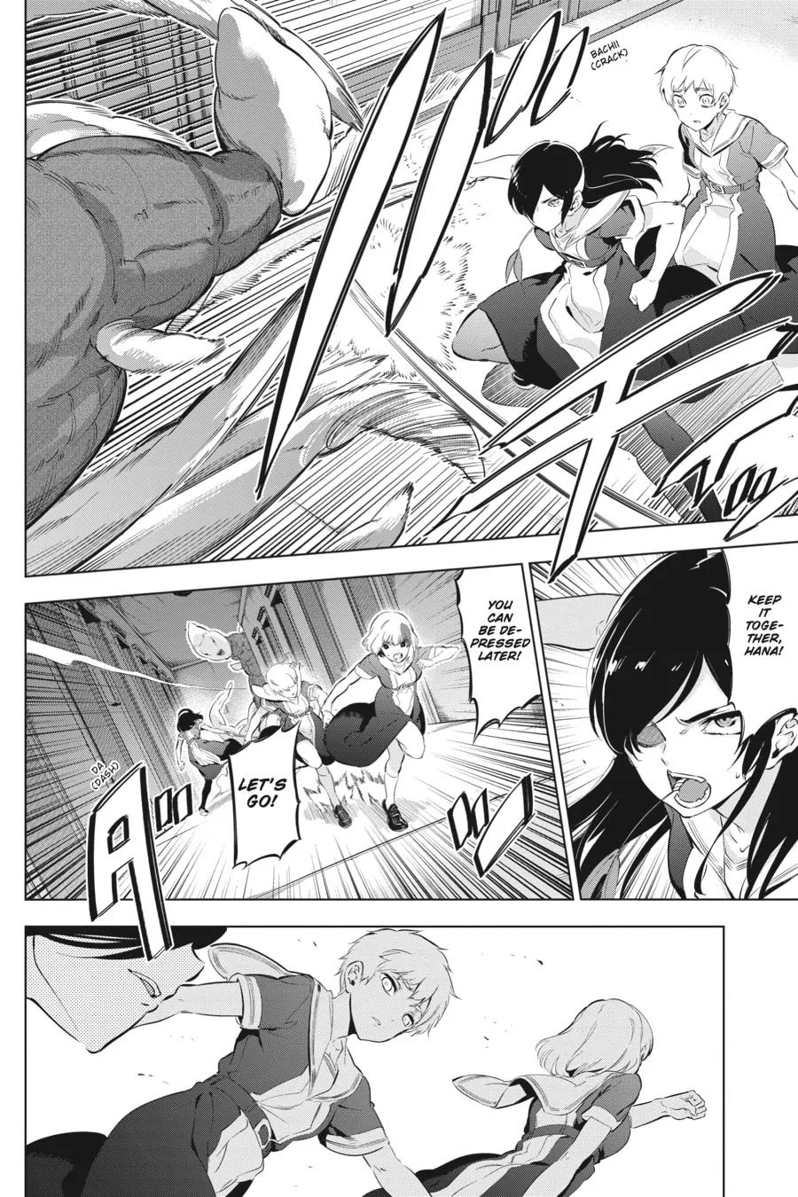 Slasher Maidens Chapter 10 page 8 - 