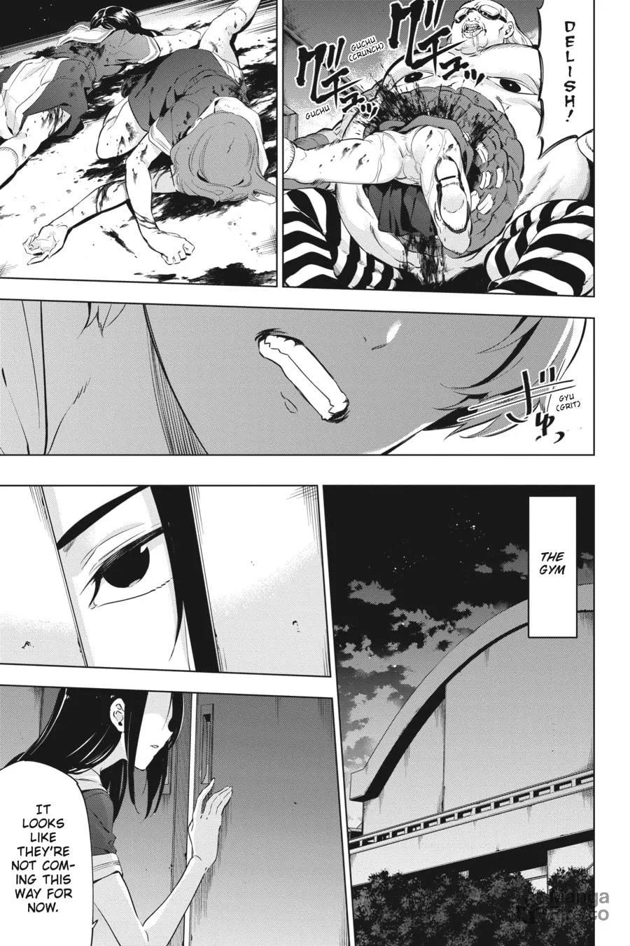 Slasher Maidens Chapter 10 page 9 - 