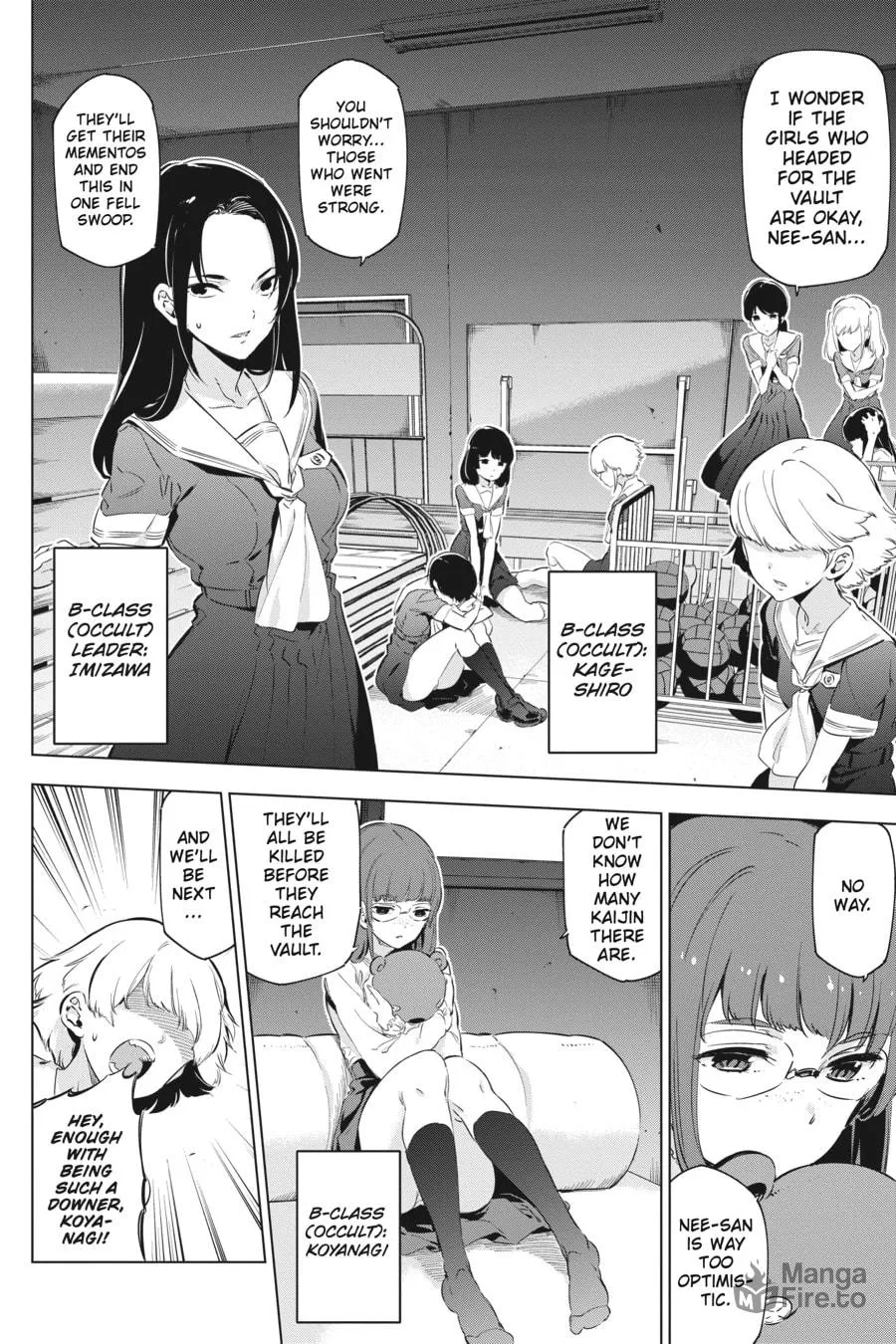 Slasher Maidens Chapter 10 page 10 - 